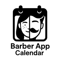 BarberApp Calendar Logo